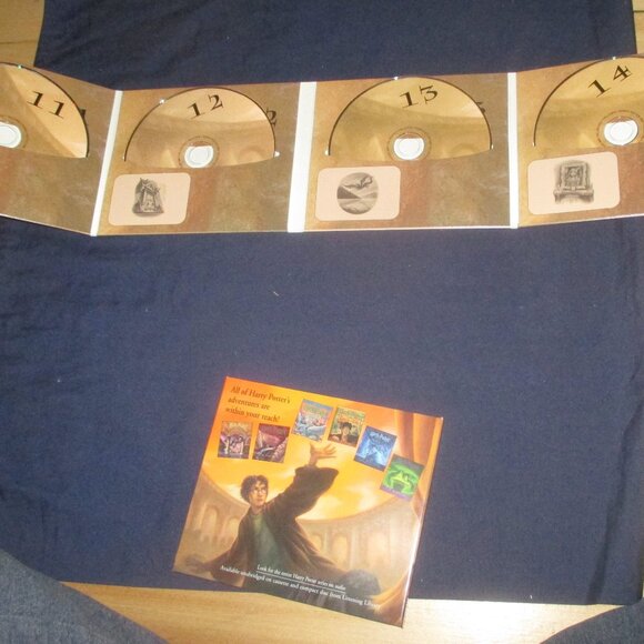 Harry Potter And The Deathly Hallows Audio Book (2007, 17-Disc Set, Unabridged) - Picture 15 of 15